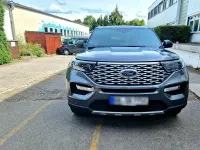 Gebraucht Ford Explorer Platinum 457 PS (336 kW) 2023 Grau SUV