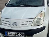 Gebraucht Nissan Pixo 68 PS (50 kW) 2011 Weiß Kleinwagen
