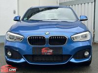 Gebraucht BMW 118 M Sport 136 PS (100 kW) 2016 Blau Kleinwagen