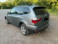 Second-hand BMW X3 177 CP (130 kW) 2009 Argintiu SUV
