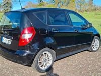 Gebraucht Mercedes A160 95 PS (69 kW) 2012 Schwarz Van / Kleinbus