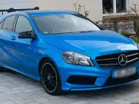 Gebraucht Mercedes A180 AMG line Plus 122 PS (89 kW) 2014 Kleinwagen