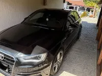 Brugt Audi A3 S-Line 179 HK (131 kW) 2014 Sort Sedan