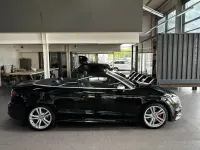 Gebraucht Audi S3 Cabriolet Sport 301 PS (221 kW) 2019 Mythosschwarz metallic (metallic) Cabrio