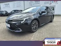 Gebraucht Toyota Corolla Team 196 PS (144 kW) 2025 Schwarz metallic Kombi