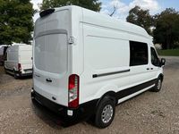 Gebraucht Ford Transit 131 PS (96 kW) 2024 Frostweiß Van / Kleinbus