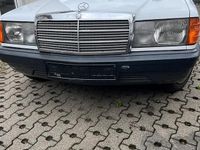 Gebraucht Mercedes 190 90 PS (66 kW) 1987 Weiß Limousine