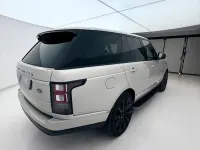 Gebraucht Land Rover Range Rover Vogue 340 PS (250 kW) 2014 Grau SUV