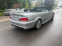 Gebraucht BMW 320 Cabriolet M Sport 170 PS (125 kW) 2002 Silber Cabrio