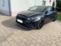 Gebraucht Kia ProCeed GT 204 PS (150 kW) 2019 Schwarz Kombi