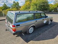 Gebraucht Volvo 240 116 PS (85 kW) 1989 Blau Kombi