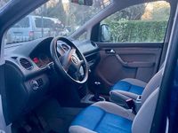 Gebraucht VW Caddy Life 2004 Blau Van / Kleinbus