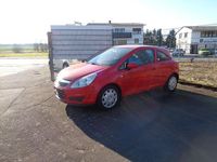 Gebraucht Opel Corsa Selection 80 PS (58 kW) 2009 Rot Kleinwagen