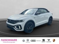 Gebraucht VW T-Roc Cabriolet R-line 150 PS (110 kW) 2025 Weiss Cabrio