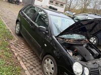 Gebraucht VW Polo 55 PS (40 kW) 2003 Schwarz Kleinwagen