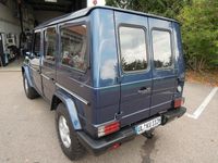 Gebraucht Mercedes G280 156 PS (114 kW) 1979 Blau SUV