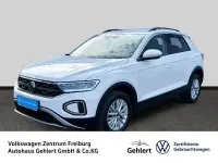 Gebraucht VW T-Roc Life 150 PS (110 kW) 2023 Pure white SUV