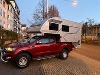 Gebraucht Ford Ranger Limited 200 PS (147 kW) 2017 Rot Pickup