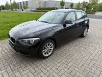 Gebraucht BMW 114 Advantage 95 PS (69 kW) 2014 Schwarz Kleinwagen