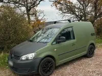 Gebraucht VW Caddy Maxi Trendline 102 PS (75 kW) 2011 Grau Van / Kleinbus