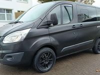 Gebraucht Ford Transit Trend 131 PS (96 kW) 2017 Blau Kombi