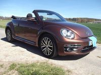 Gebraucht VW Beetle Sound 105 PS (77 kW) 2017 Braun Kleinwagen
