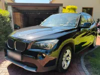 Gebraucht BMW X1 218 PS (160 kW) 2011 Schwarz SUV