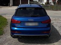 Gebraucht Audi RS Q3 Ambiente 310 PS (228 kW) 2013 Blau SUV