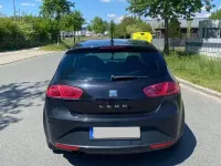 Gebraucht Seat Leon FR 140 PS (102 kW) 2012 Schwarz Limousine