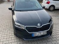 Gebraucht Skoda Fabia 95 PS (69 kW) 2021 Schwarz Kombi