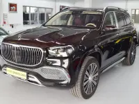 Gebraucht Mercedes GLS600 Maybach 557 PS (409 kW) 2023 197 obsidianschwarz / rubelitr SUV