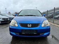 Gebraucht Honda Civic LS 90 PS (66 kW) 2003 Blau Limousine