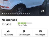 gebraucht Kia Sportage 4WD 2.0 Vollausstattung