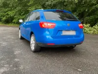 Gebraucht Seat Ibiza ST 105 PS (77 kW) 2010 Blau Kombi