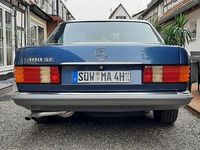 Gebraucht Mercedes 380 SE 204 PS (150 kW) 1981 Blau Limousine