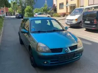 Gebraucht Renault Clio II 75 PS (55 kW) 2003 Blau Kleinwagen