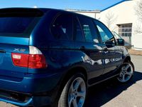 Gebraucht BMW X5 231 PS (169 kW) 2001 Blau SUV