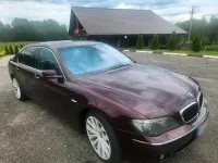 Gebraucht BMW 730L 231 PS (169 kW) 2007 Rot Limousine