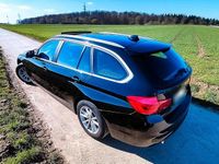 Gebraucht BMW 318 150 PS (110 kW) 2016 Schwarz Kombi