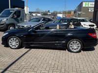 Gebraucht Mercedes E350 231 PS (169 kW) 2010 Schwarz Cabrio