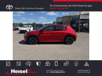 Gebraucht Peugeot e-208 GT 100 kW (136 PS) 2023 Rot Kleinwagen