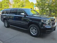 Gebraucht Chevrolet Suburban LS 360 PS (264 kW) 2016 Schwarz SUV