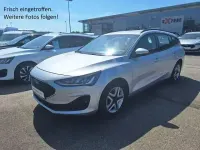 Gebraucht Ford Focus Cool & Connect 125 PS (91 kW) 2022 Polarsilber metallic (metallic) Kombi