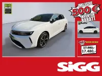 Gebraucht Opel Astra 131 PS (96 kW) 2023 Lack weiss Kleinwagen
