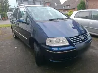 Gebraucht VW Sharan 150 PS (110 kW) 2005 Blau Van / Kleinbus