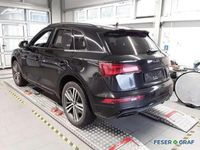 Gebraucht Audi Q5 S-Line 367 PS (269 kW) 2022 Mythosschwarz metallic SUV