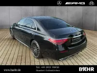 Gebraucht Mercedes S450 AMG 367 PS (269 kW) 2025 Lack obsidianschwarz (metallic) Limousine