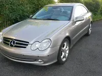 Gebraucht Mercedes CLK240 170 PS (125 kW) 2003 Grau Coupé