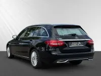 Gebraucht Mercedes C180 Exclusive 156 PS (114 kW) 2017 Obsidianschwarz  metalliclack Kombi