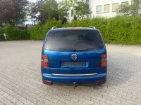 Gebraucht VW Touran Cross 140 PS (102 kW) 2008 Blau Van / Kleinbus